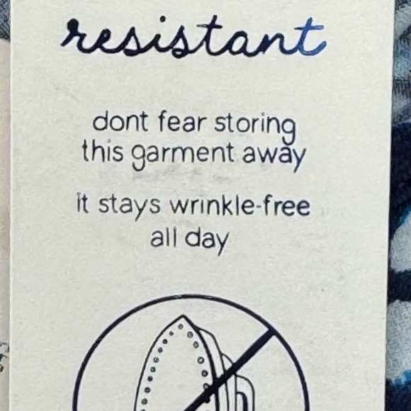 NWT HATLEY SKIPPED STONES WRINKLE RESISTANT JUMPSUIT-S - Picture 8 of 10